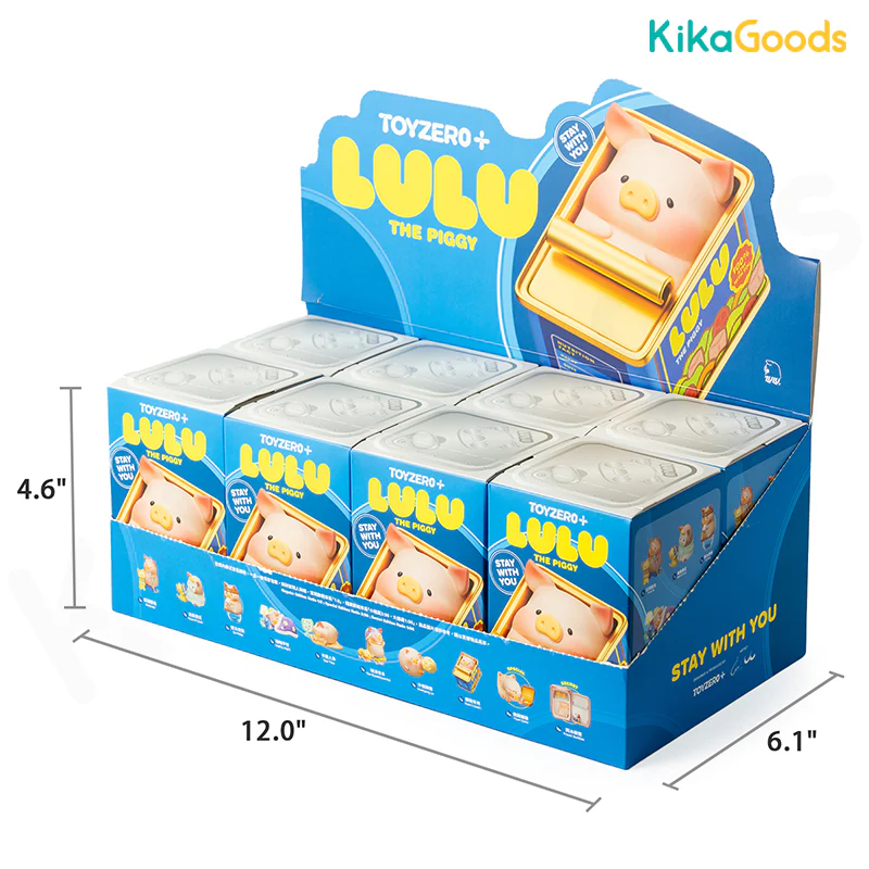 LuLu The Piggy Stay With You Series Blind Box - Image 18