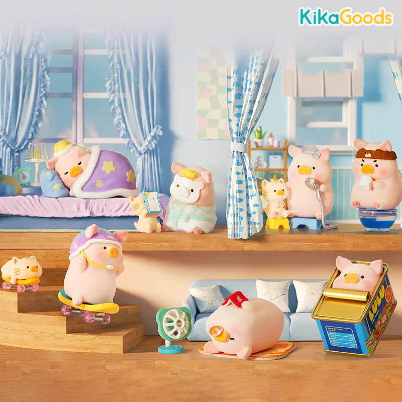 LuLu The Piggy Stay With You Series Blind Box - Image 9