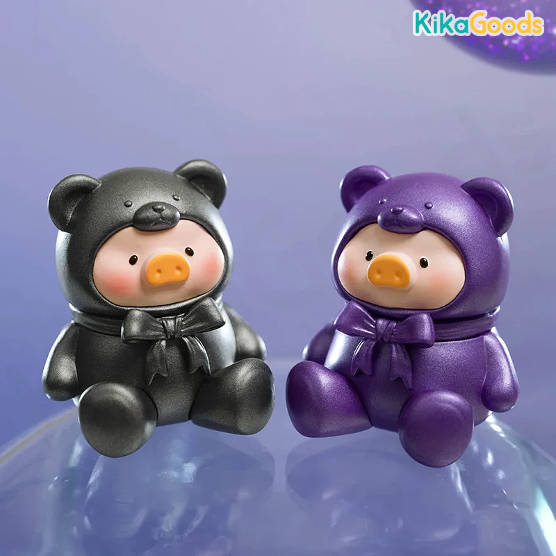 LuLu The Piggy Teddy Mini Cute Beans Series Blind Bag - Image 12
