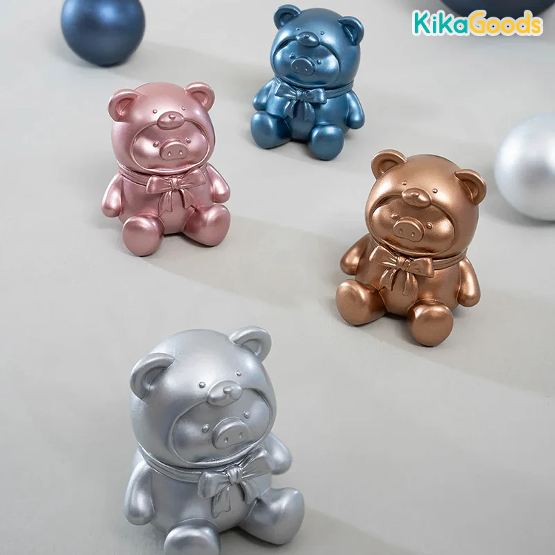 LuLu The Piggy Teddy Mini Cute Beans Series Blind Bag - Image 14