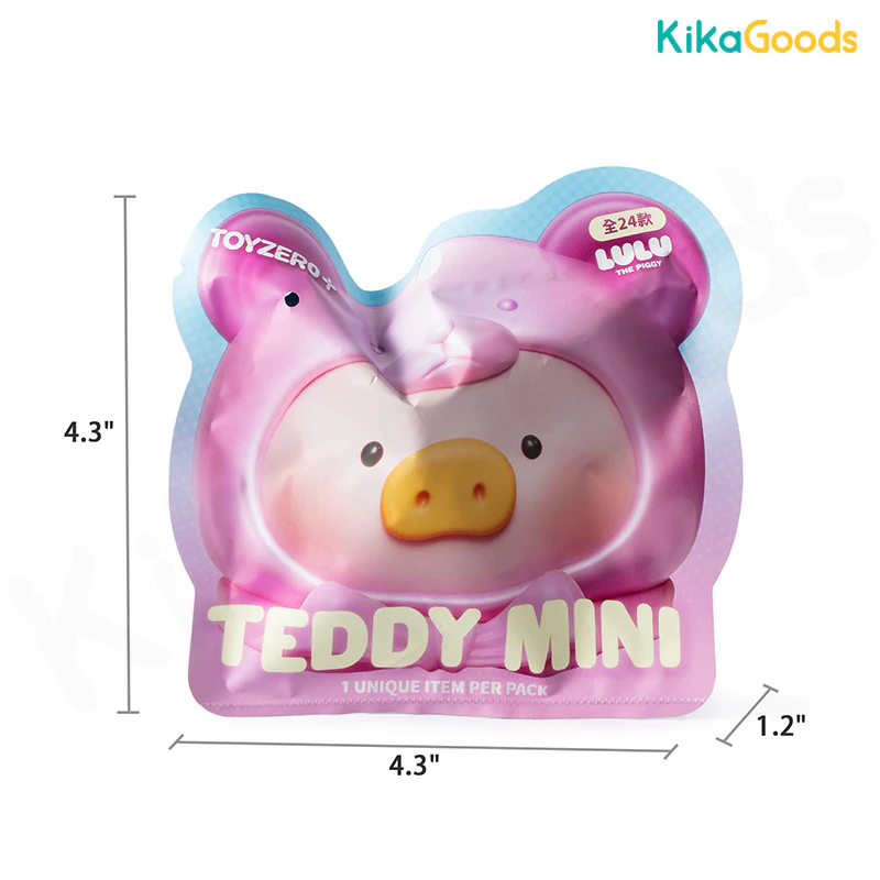 LuLu The Piggy Teddy Mini Cute Beans Series Blind Bag - Image 15
