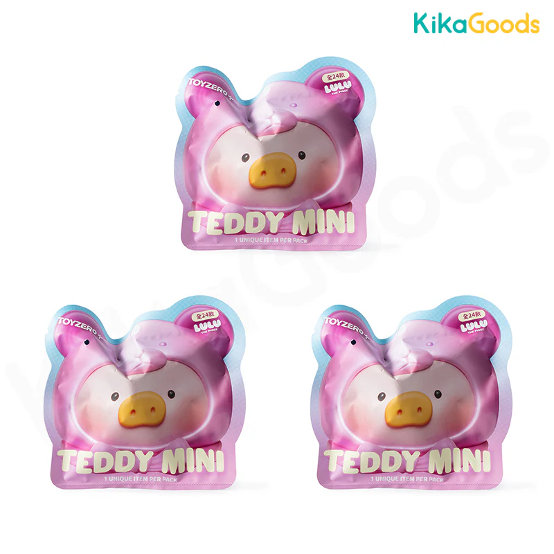 LuLu The Piggy Teddy Mini Cute Beans Series Blind Bag - Image 16