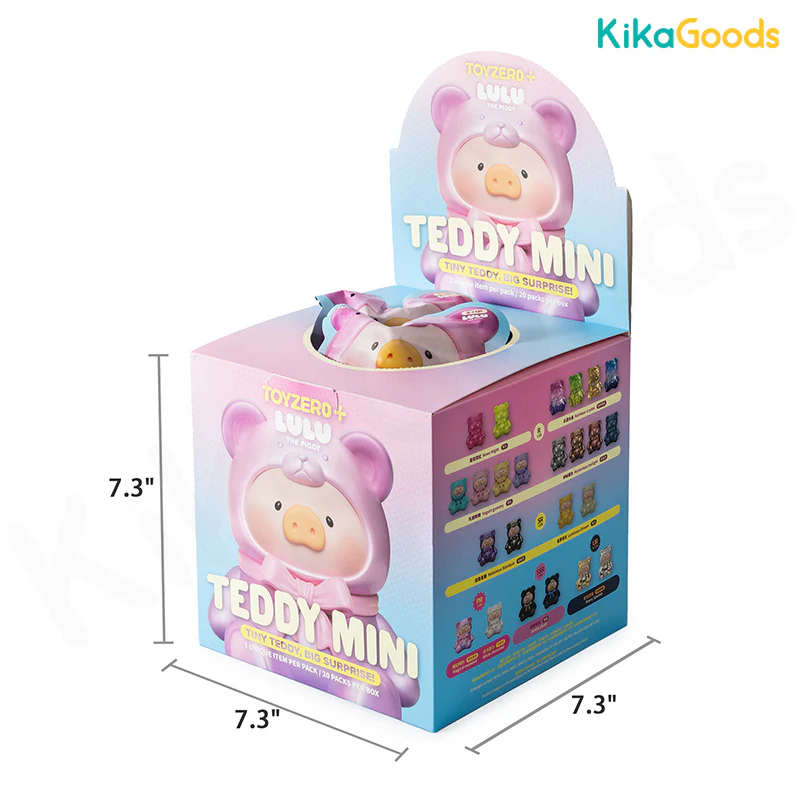 LuLu The Piggy Teddy Mini Cute Beans Series Blind Bag - Image 17
