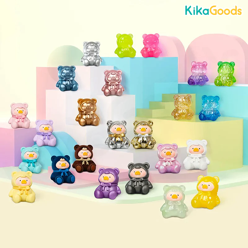 LuLu The Piggy Teddy Mini Cute Beans Series Blind Bag - Image 5