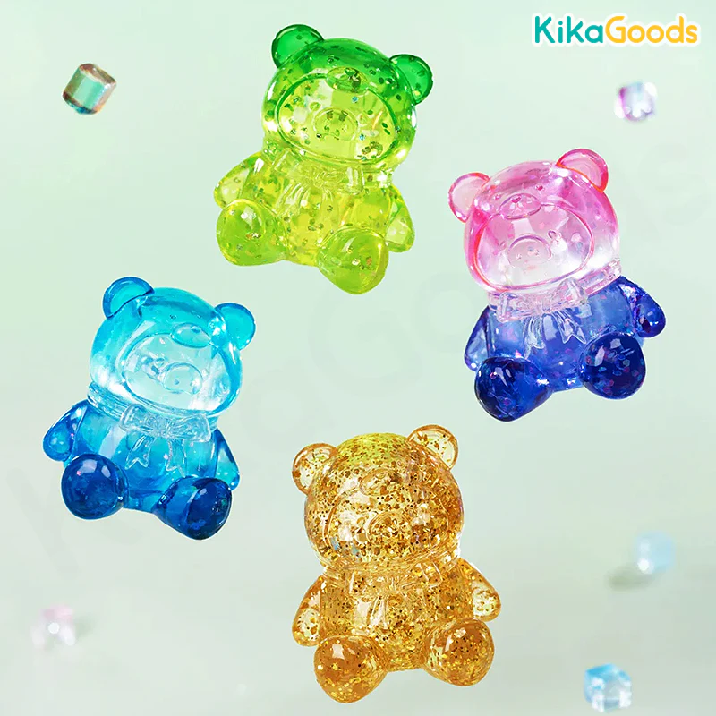 LuLu The Piggy Teddy Mini Cute Beans Series Blind Bag - Image 6