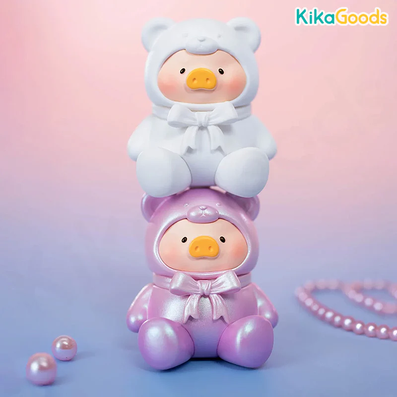 LuLu The Piggy Teddy Mini Cute Beans Series Blind Bag - Image 7