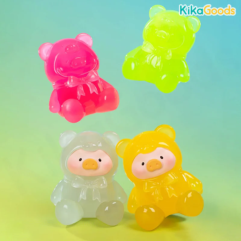 LuLu The Piggy Teddy Mini Cute Beans Series Blind Bag - Image 8