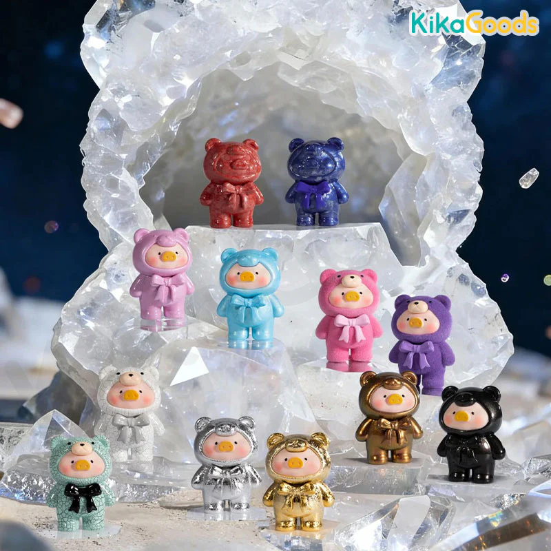 Lulu the Piggy Teddy Mini Ore Collection Series Blind Bag