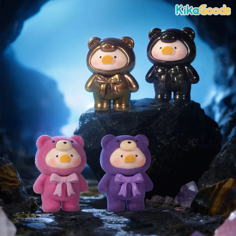 Lulu the Piggy Teddy Mini Ore Collection Series Blind Bag - Image 10