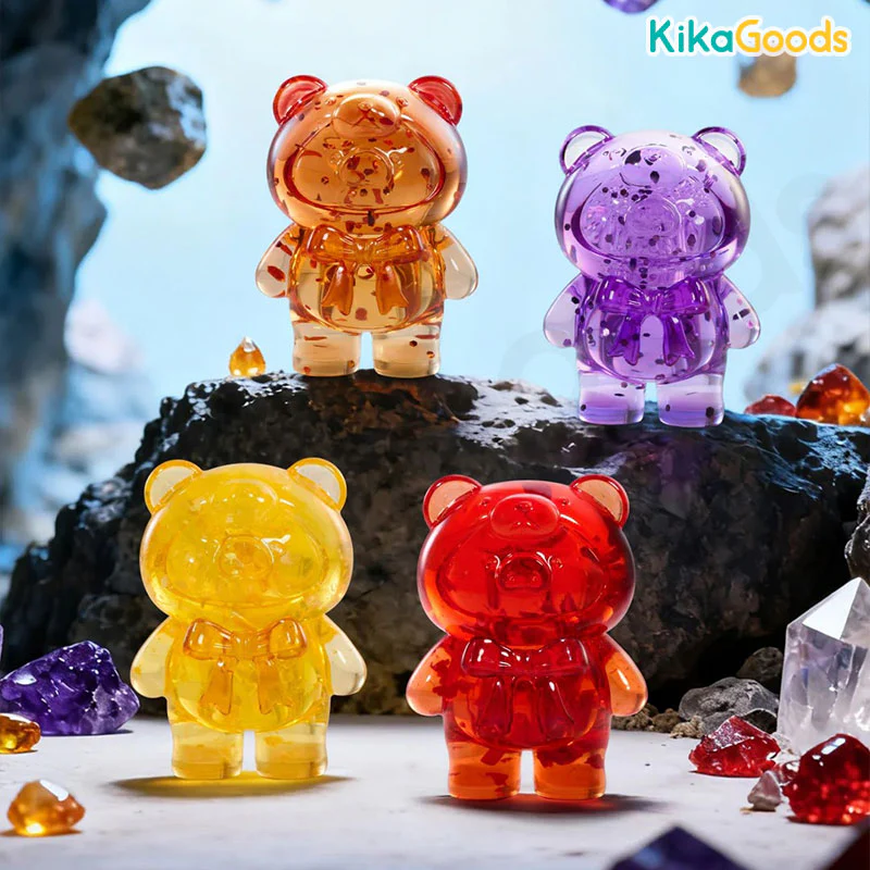 Lulu the Piggy Teddy Mini Ore Collection Series Blind Bag - Image 11