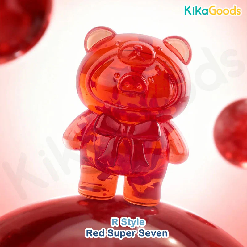 Lulu the Piggy Teddy Mini Ore Collection Series Blind Bag - Image 14