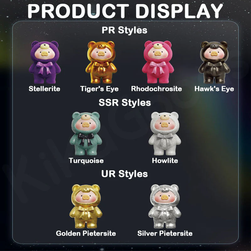 Lulu the Piggy Teddy Mini Ore Collection Series Blind Bag - Image 3