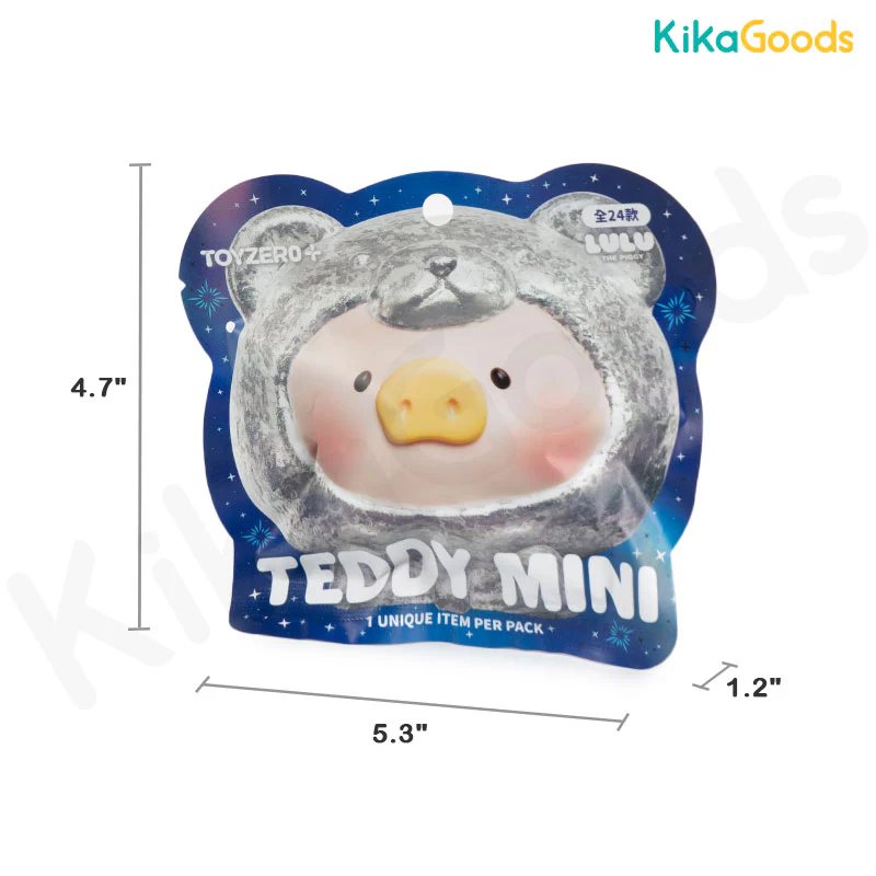 Lulu the Piggy Teddy Mini Ore Collection Series Blind Bag - Image 34