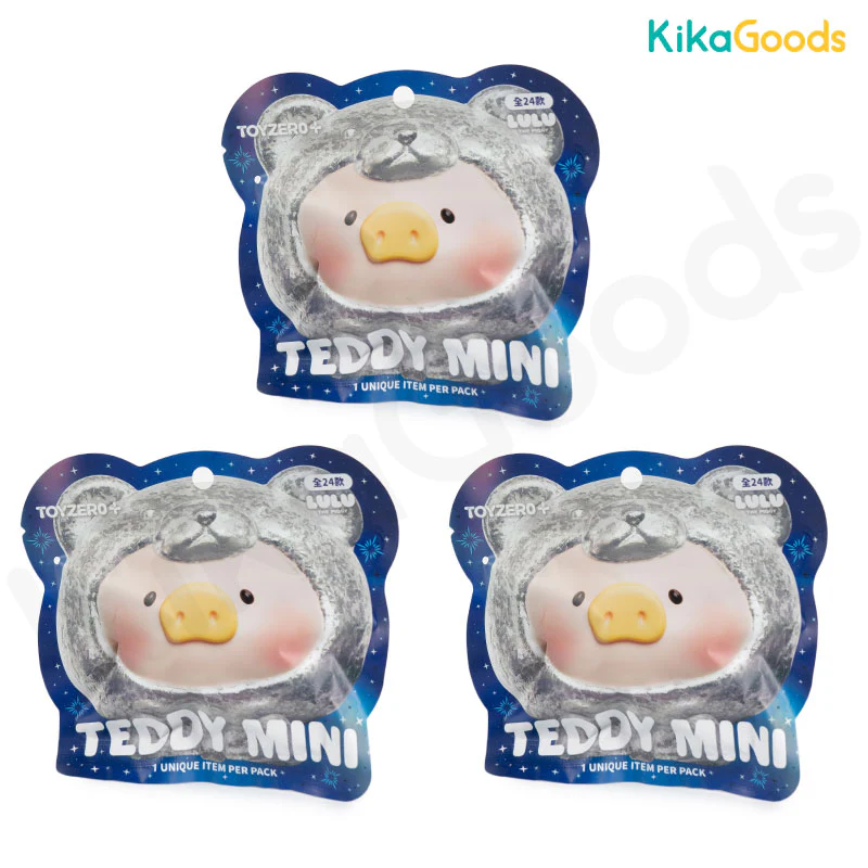 Lulu the Piggy Teddy Mini Ore Collection Series Blind Bag - Image 35