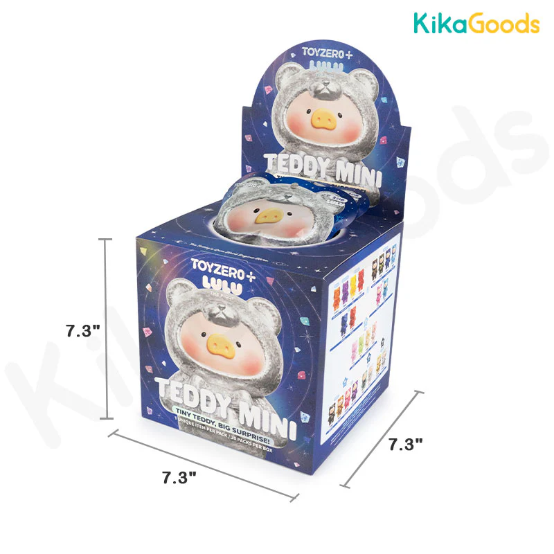 Lulu the Piggy Teddy Mini Ore Collection Series Blind Bag - Image 36
