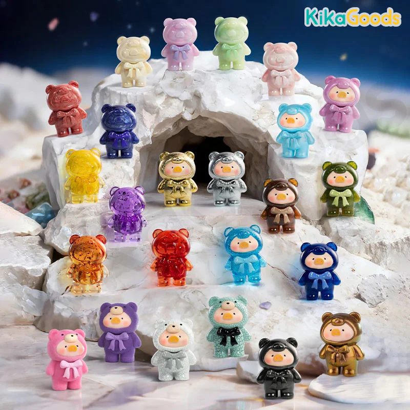 Lulu the Piggy Teddy Mini Ore Collection Series Blind Bag - Image 5