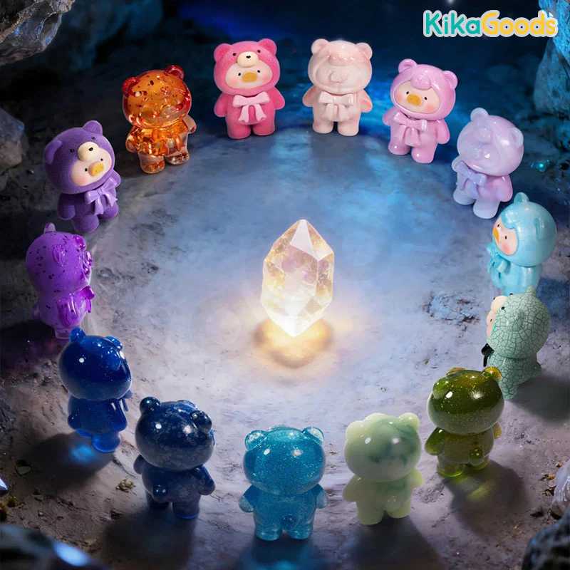 Lulu the Piggy Teddy Mini Ore Collection Series Blind Bag - Image 6