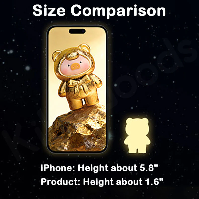 Lulu the Piggy Teddy Mini Ore Collection Series Blind Bag - Image 7