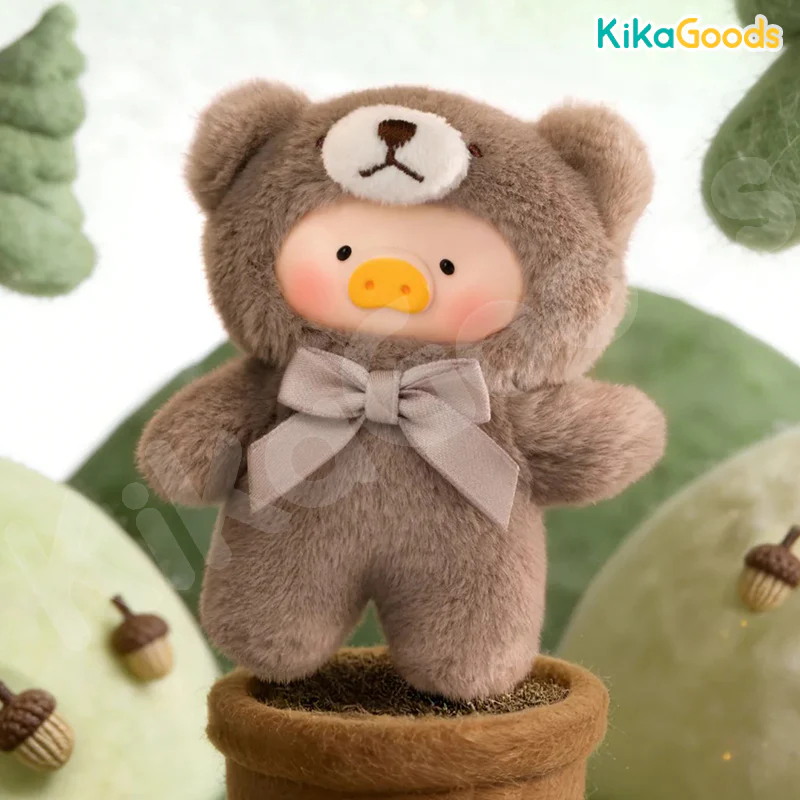 LuLu the Piggy Teddy Mini's Whispers of Nature Series Plush Phone Charm Blind Box - Image 10