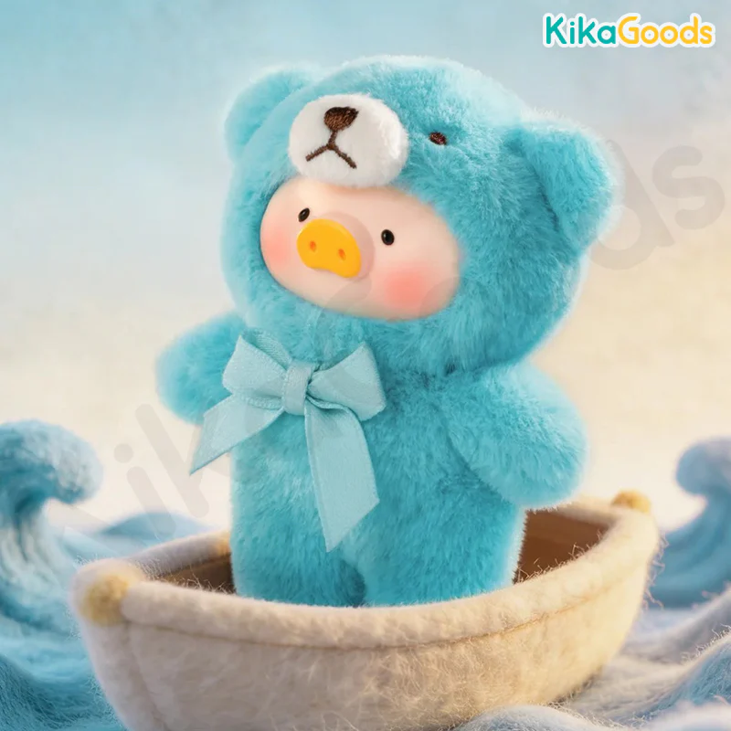 LuLu the Piggy Teddy Mini's Whispers of Nature Series Plush Phone Charm Blind Box - Image 6