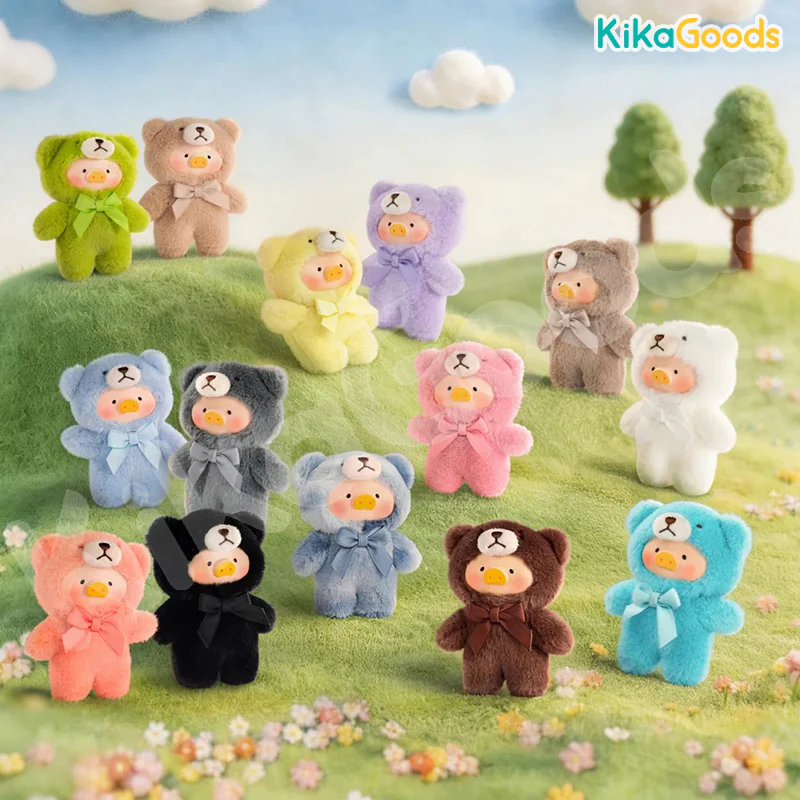 LuLu the Piggy Teddy Mini's Whispers of Nature Series Plush Phone Charm Blind Box - Image 8