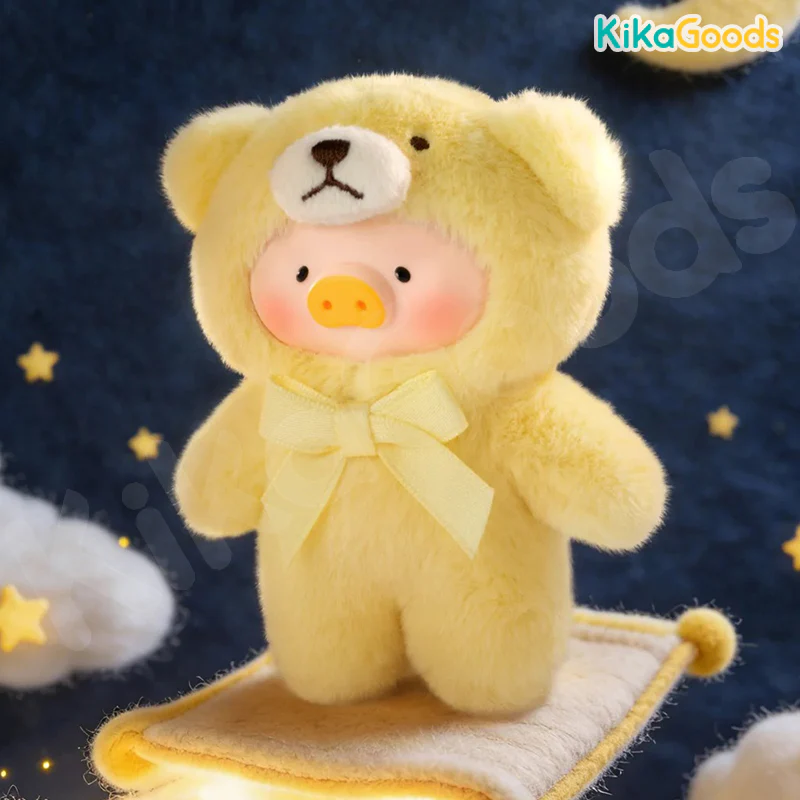 LuLu the Piggy Teddy Mini's Whispers of Nature Series Plush Phone Charm Blind Box - Image 9