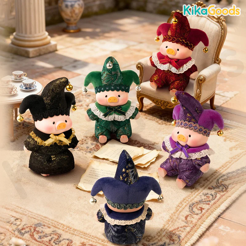 LuLu the Piggy Triangel Series PVC Plush Keychain Blind Box - Image 12
