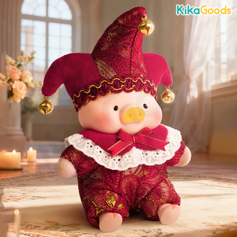 LuLu the Piggy Triangel Series PVC Plush Keychain Blind Box - Image 8