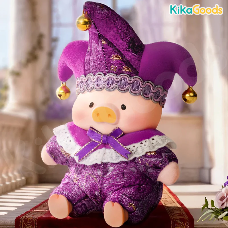 LuLu the Piggy Triangel Series PVC Plush Keychain Blind Box - Image 9