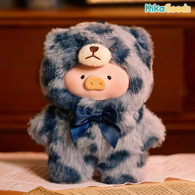 Lulu The Piggy Vintage Teddy Shop Vinyl Face Plush Pendant Blind Box - Image 10