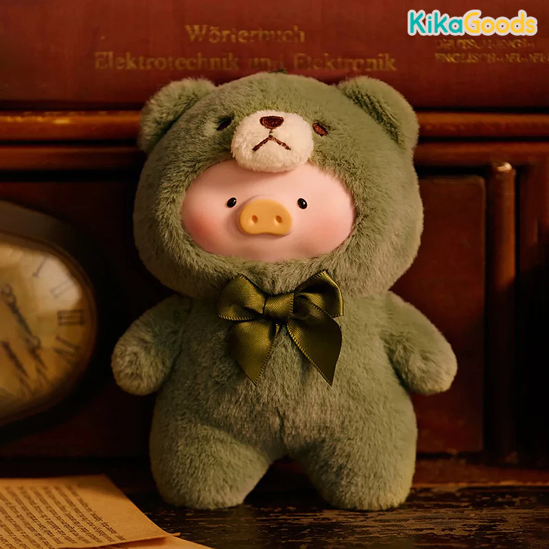 Lulu The Piggy Vintage Teddy Shop Vinyl Face Plush Pendant Blind Box - Image 11