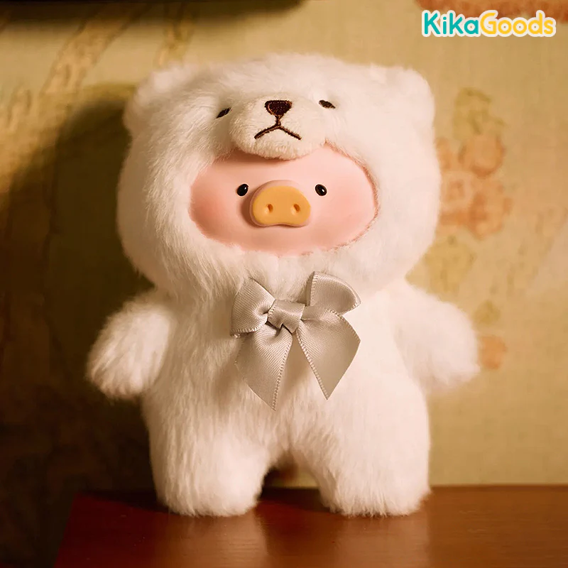 Lulu The Piggy Vintage Teddy Shop Vinyl Face Plush Pendant Blind Box - Image 12