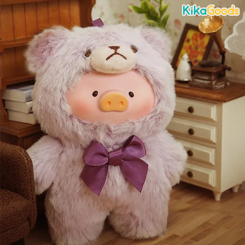 Lulu The Piggy Vintage Teddy Shop Vinyl Face Plush Pendant Blind Box - Image 14