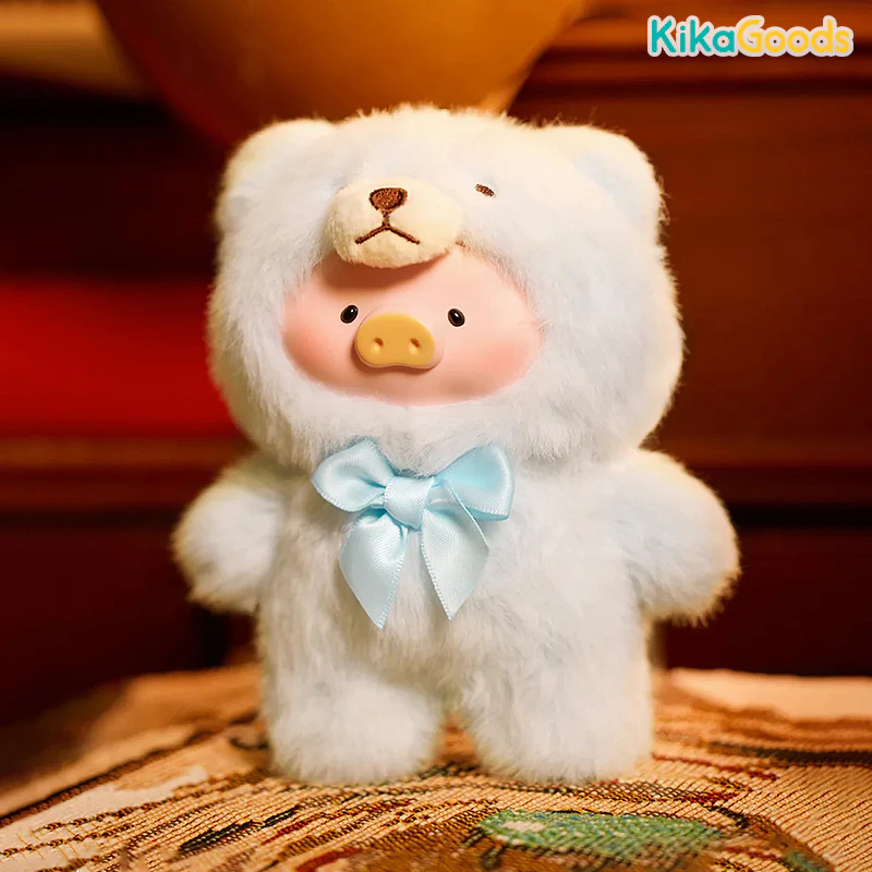 Lulu The Piggy Vintage Teddy Shop Vinyl Face Plush Pendant Blind Box - Image 15