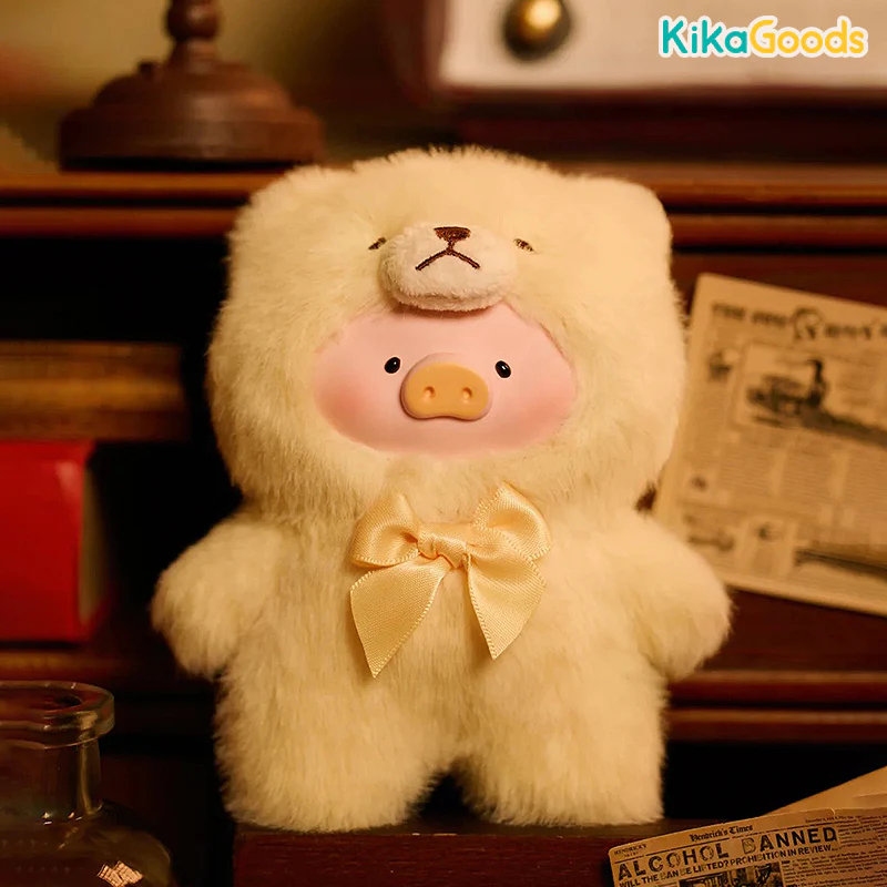 Lulu The Piggy Vintage Teddy Shop Vinyl Face Plush Pendant Blind Box - Image 16