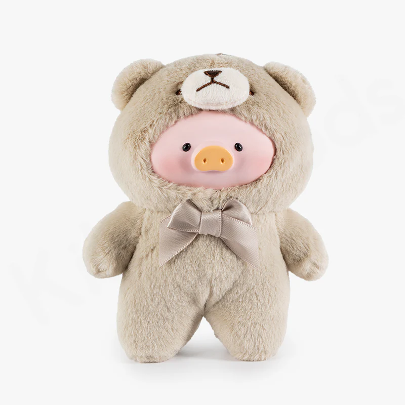 Lulu The Piggy Vintage Teddy Shop Vinyl Face Plush Pendant Blind Box - Image 22