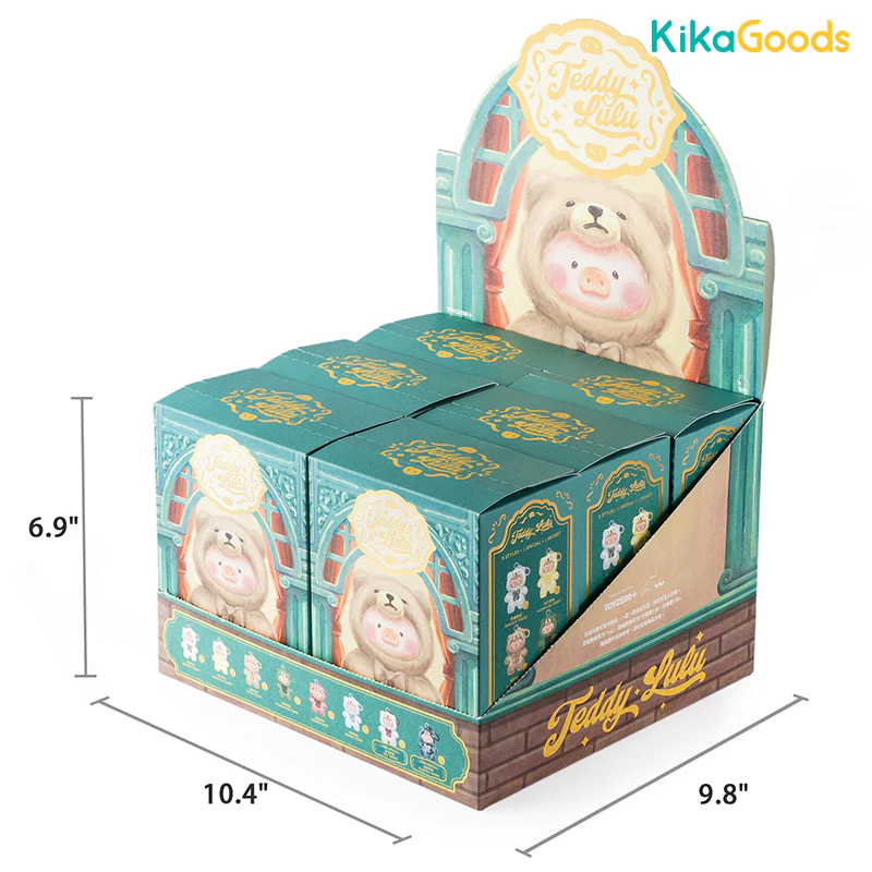 Lulu The Piggy Vintage Teddy Shop Vinyl Face Plush Pendant Blind Box - Image 24