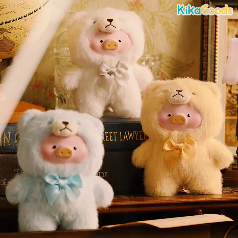 Lulu The Piggy Vintage Teddy Shop Vinyl Face Plush Pendant Blind Box - Image 5