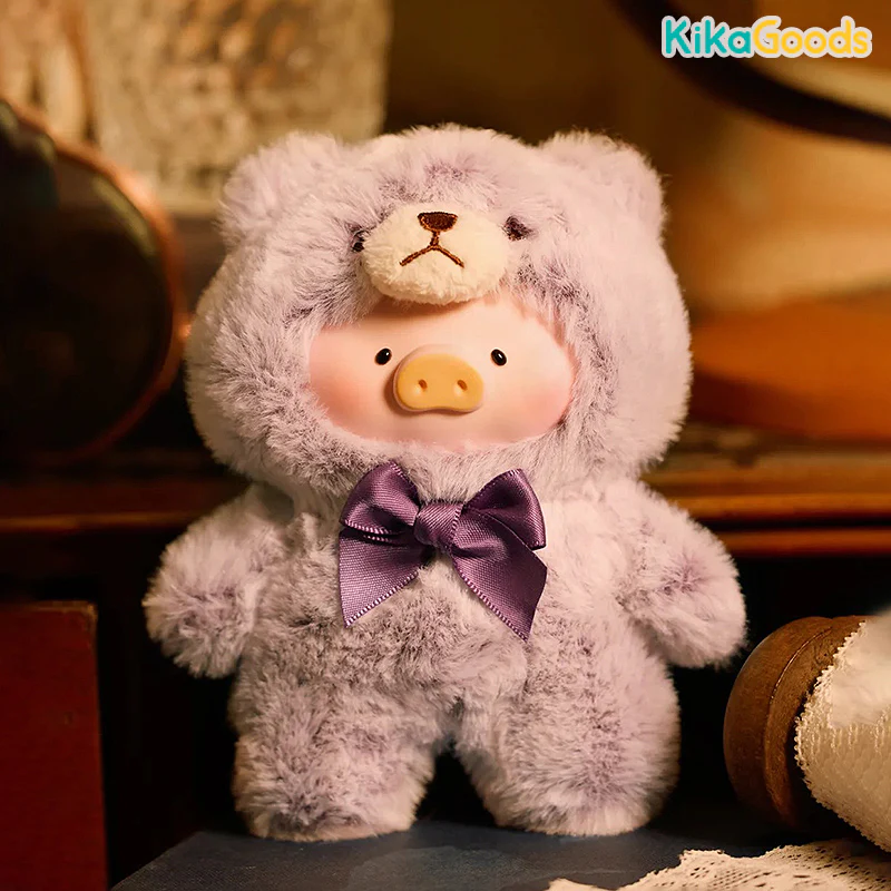 Lulu The Piggy Vintage Teddy Shop Vinyl Face Plush Pendant Blind Box - Image 8