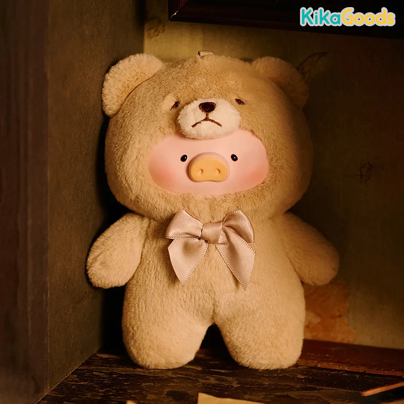 Lulu The Piggy Vintage Teddy Shop Vinyl Face Plush Pendant Blind Box - Image 9