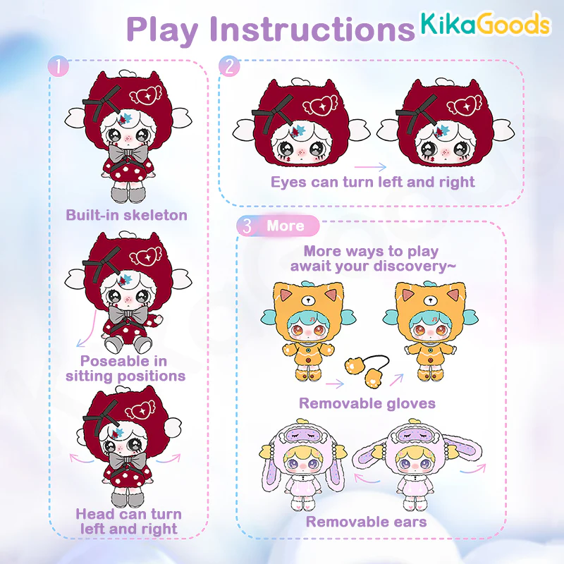 Lulumi Dangerous Sweet Star Project Series Plush Blind Box - Image 11