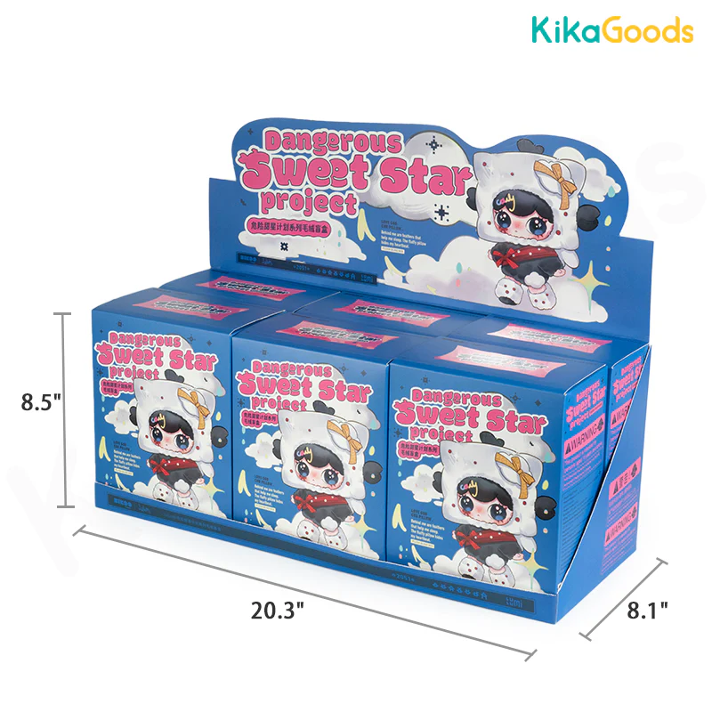Lulumi Dangerous Sweet Star Project Series Plush Blind Box - Image 28