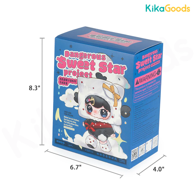 Lulumi Dangerous Sweet Star Project Series Plush Blind Box - Image 29