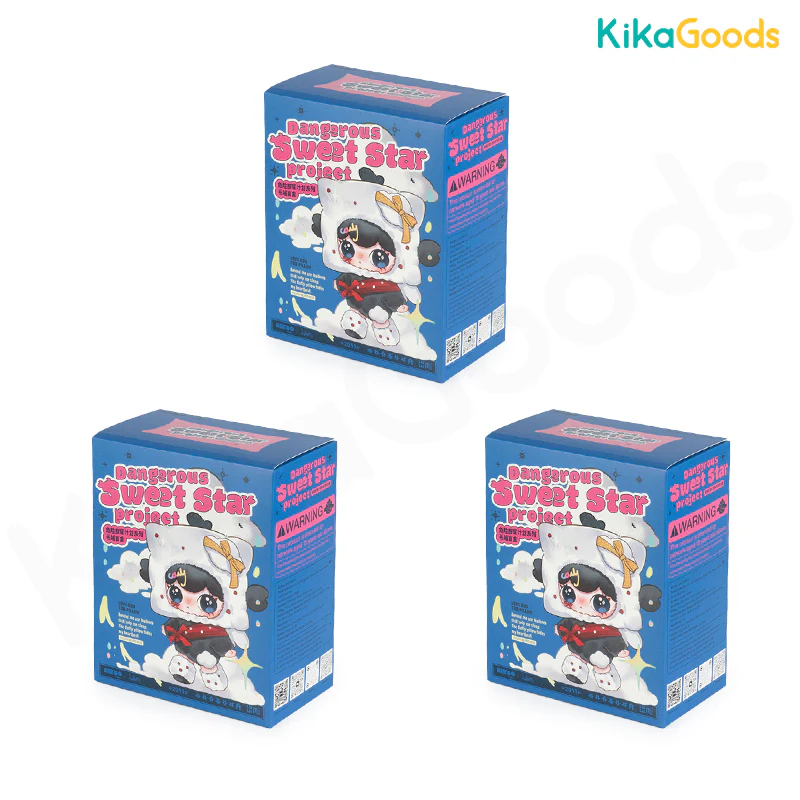 Lulumi Dangerous Sweet Star Project Series Plush Blind Box - Image 30