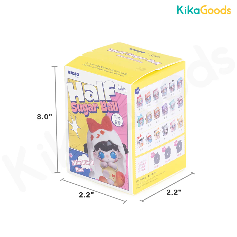 Lulumi Half Sugar Ball Series Mini Blind Box - Image 13