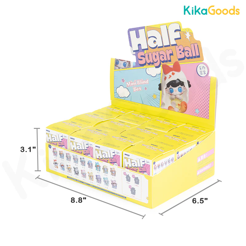 Lulumi Half Sugar Ball Series Mini Blind Box - Image 15