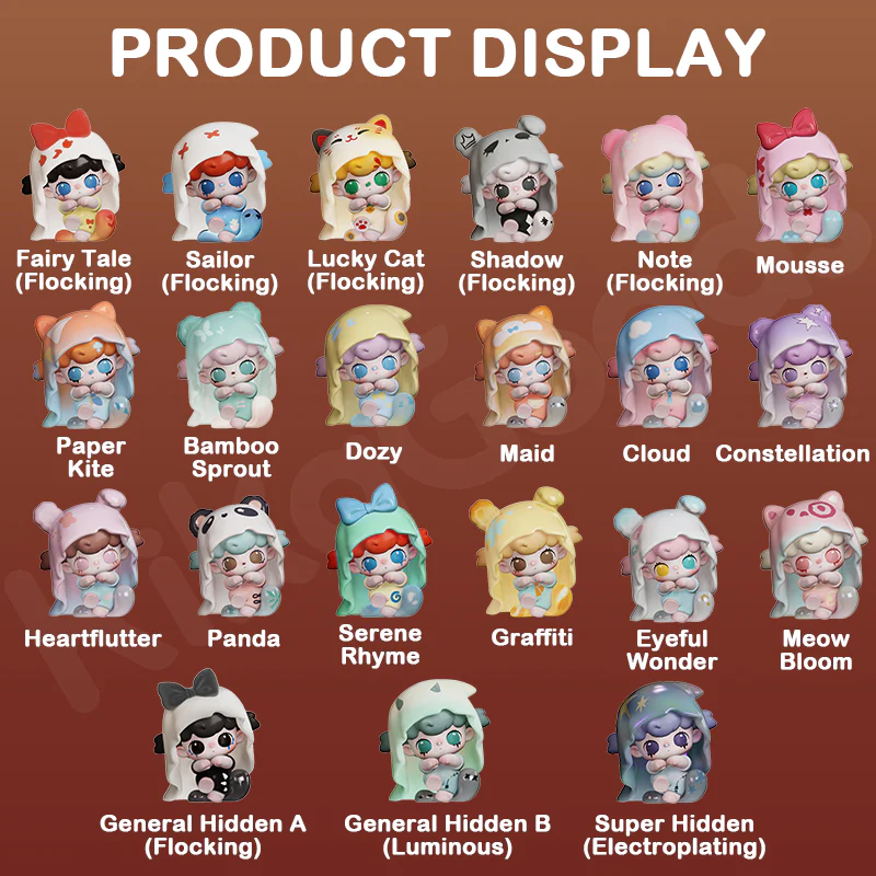 Lulumi Half Sugar Ball Series Mini Blind Box - Image 2