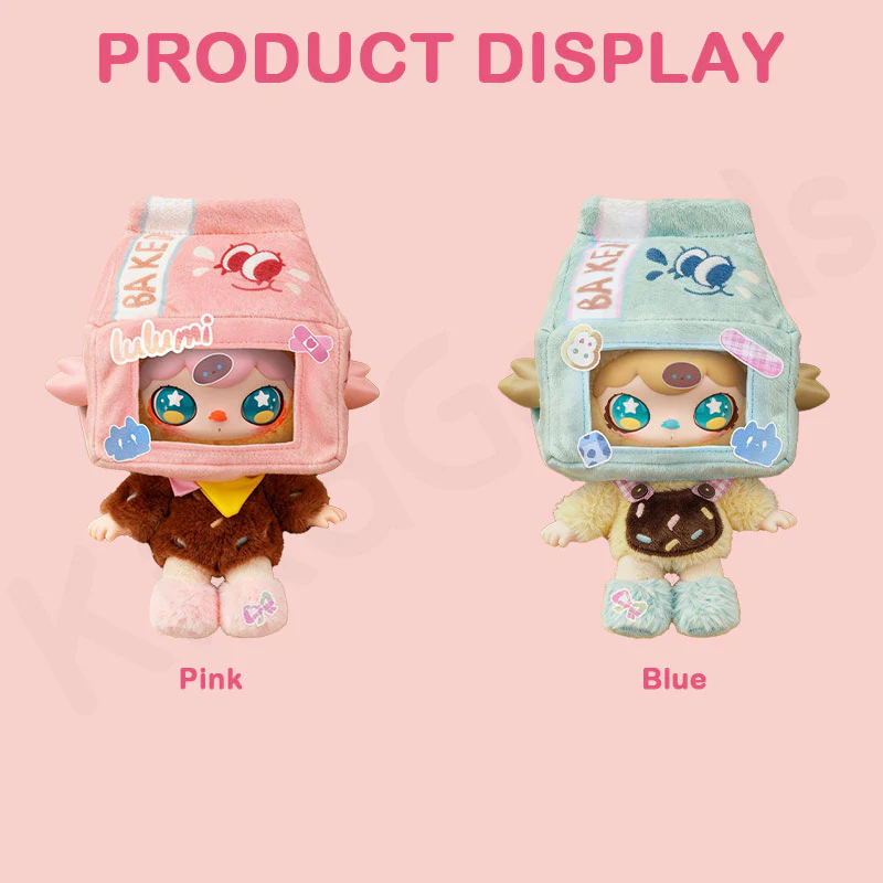 Lulumi Hide and Seek with You Series Limited Plush Toy - Image 2