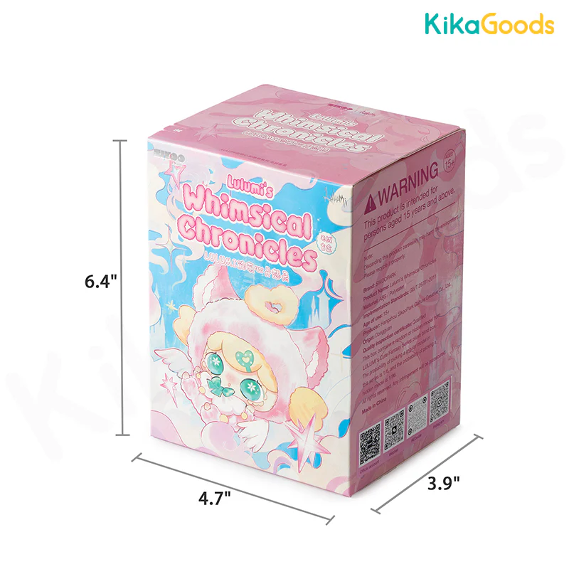 Lulumi’s Whimsical Chronicles Series Plush Blind Box - Image 15