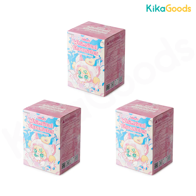 Lulumi’s Whimsical Chronicles Series Plush Blind Box - Image 16